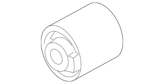 Front Insulator - Mazda (kd3528602)