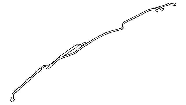 Antenna Cable - Mazda (kjl166f40)