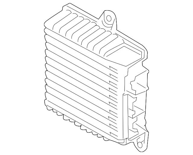 Radio Amplifier - Mazda (kd4666a20a)