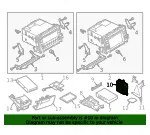 Radio Amplifier - Mazda (kd4666a20a) - view 4