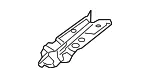 Cowl Top Panel Bracket - Mazda (kd53535dx) - view 3