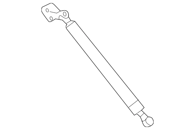 Lift-Gate Lift Support - Mazda (kd5362620c)