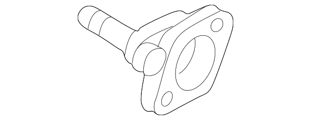 Air Bypass Valve Mount - Mazda (kj0113z66)