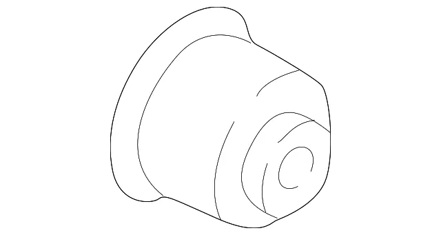 Idler Pulley - Mazda (kl0112740)