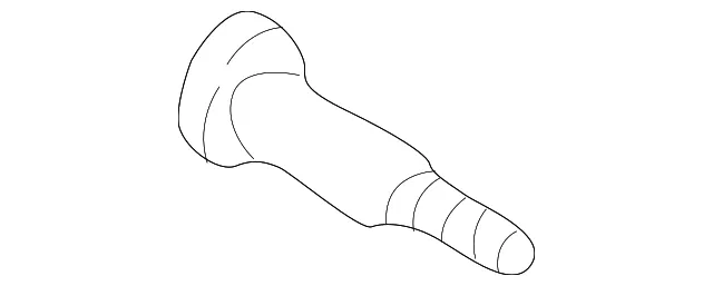 Belt Tensioner Pivot Bolt - Mazda (kl0212717)
