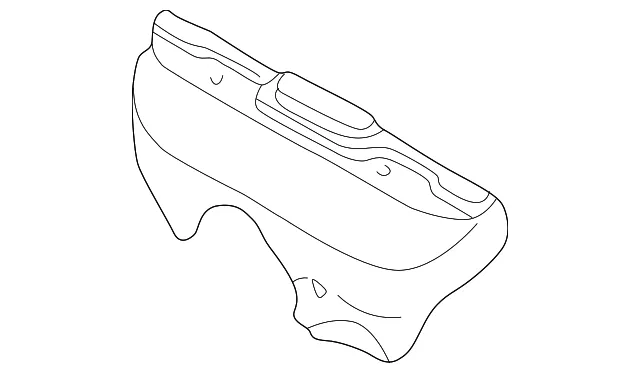 Heat Shield - Mazda (kl0213390a)