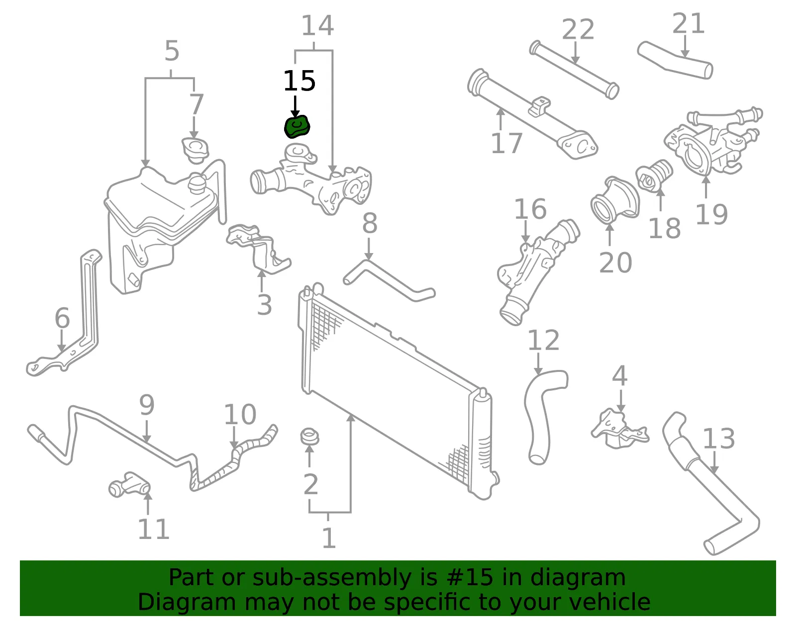 Cap - Mazda (kl1515205a) - view 2