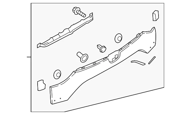 Lift-Gate Finish Panel - Mazda (kpf150850pr)