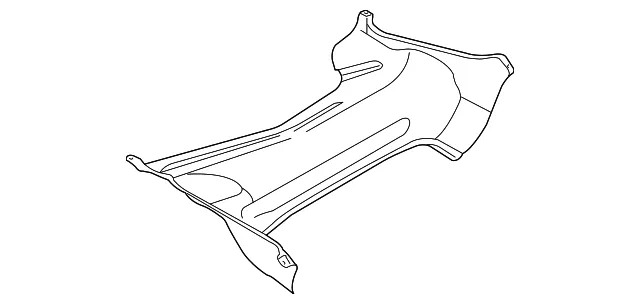Tank Shield - Mazda (l20642741a)