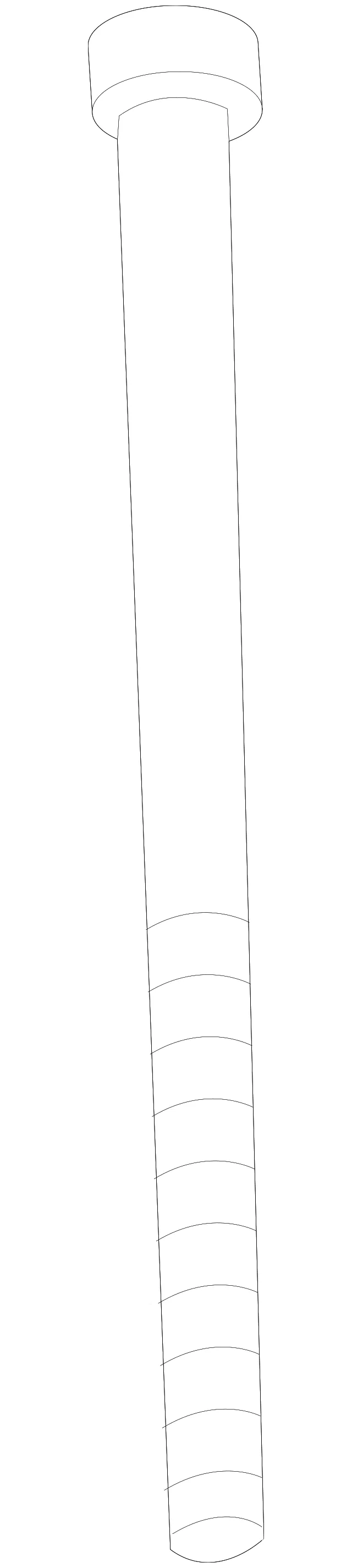 Inner Rail Rear Bolt - Mazda (l20653319b)