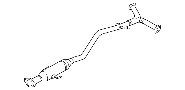 Intermediate Pipe - Mazda (L391-40-300A)