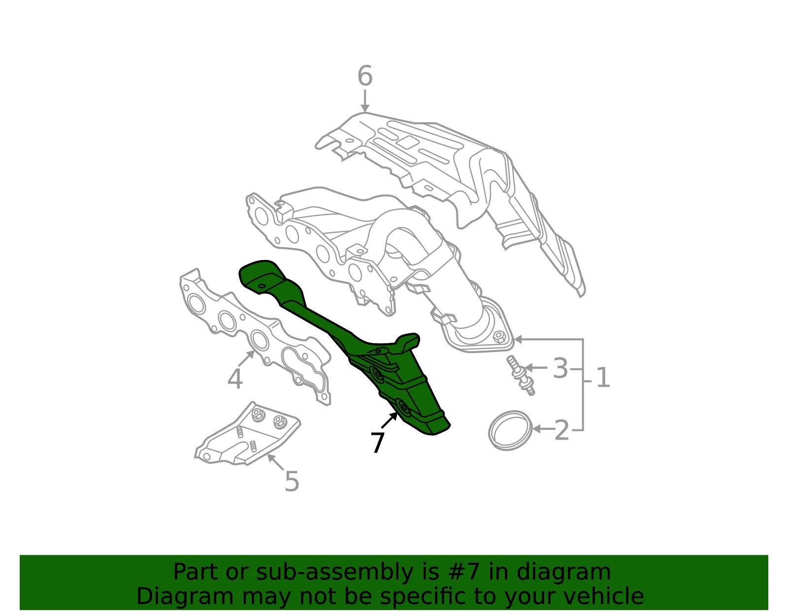 Heat Shield - Mazda (l32713380) - view 2
