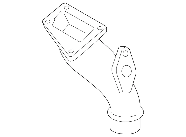 Pipe - Mazda (l33e13241b)