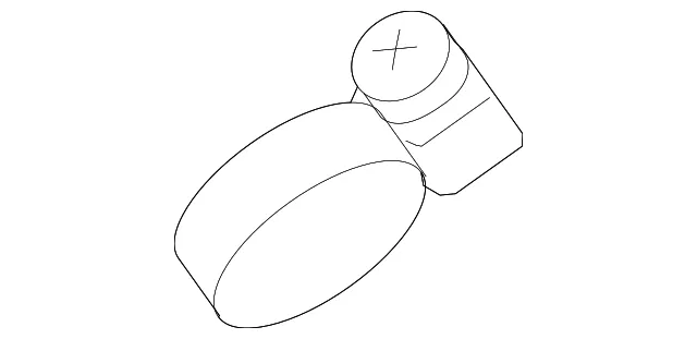 Inter-Cooler Pipe Clamp - Mazda (l33e13736)