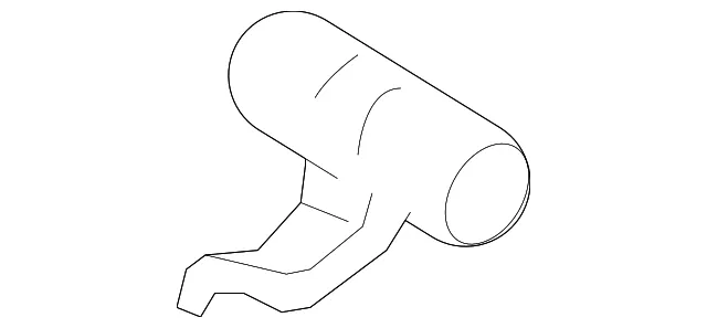 Upper Hose - Mazda (l3k915186)