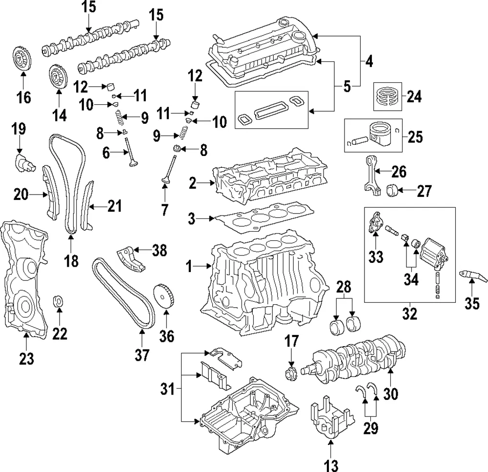 Connecting Rod - Mazda (l50111210c)