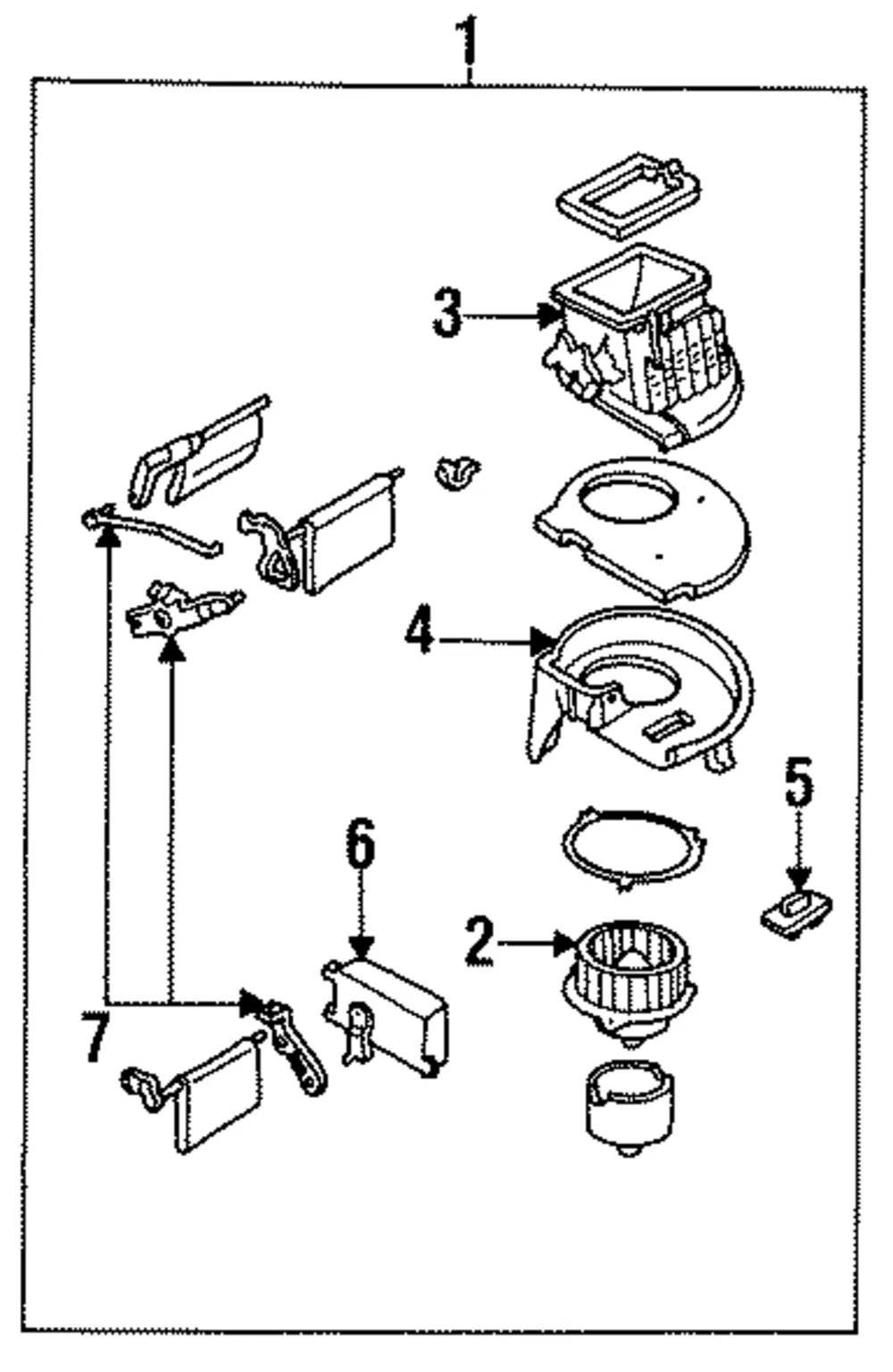 Motor - Mazda (la0161b10a)