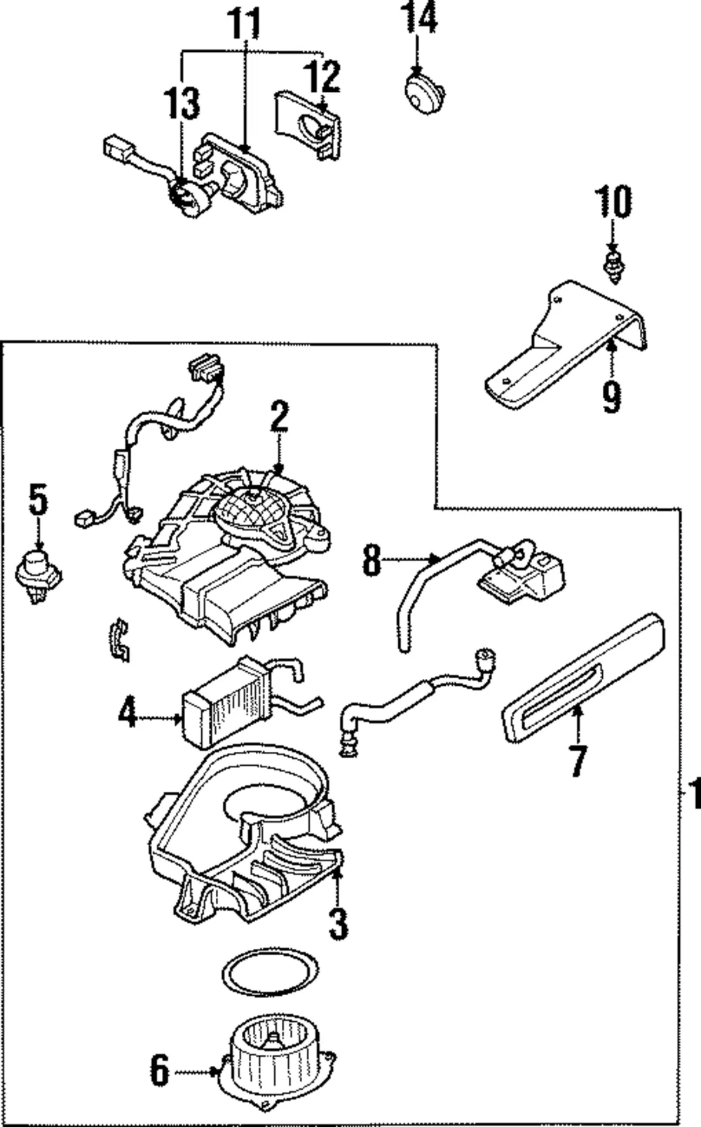 Pipe - Mazda (la0461d16)