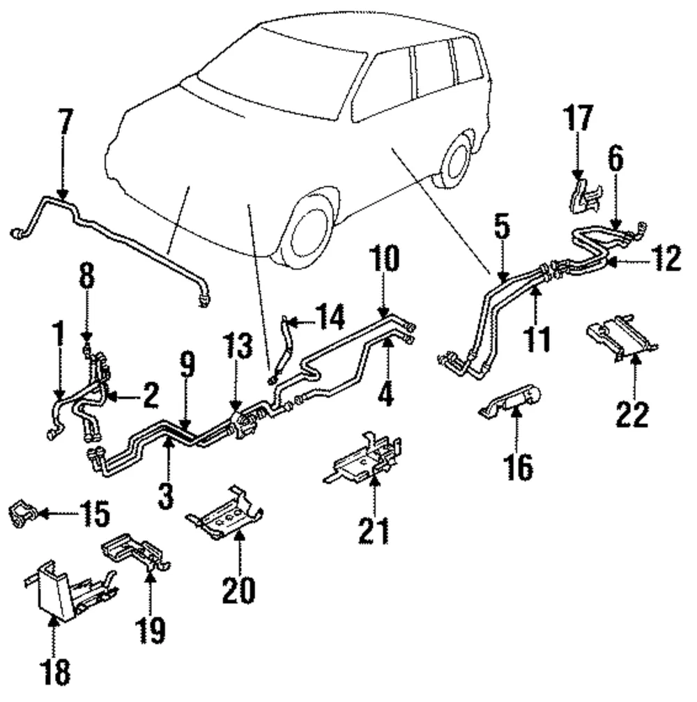 Suction Pipe - Mazda (lb4061836)