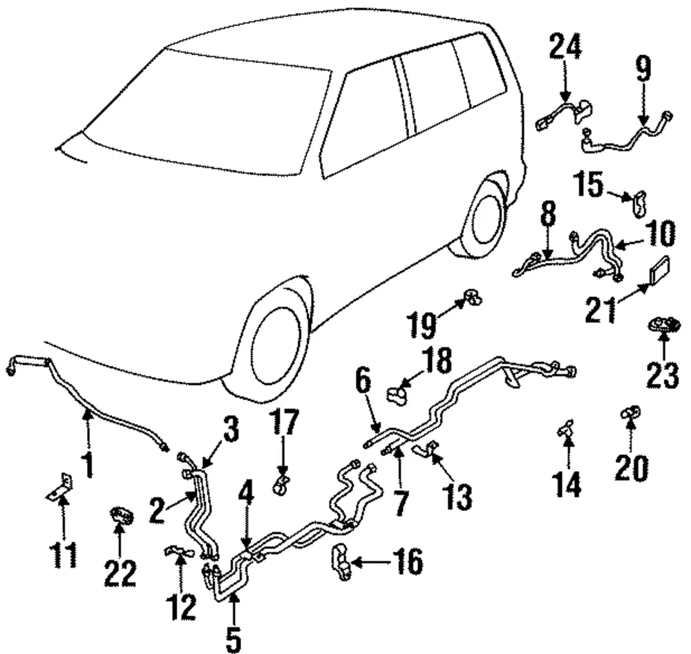 AC Line - Mazda (lb8361838)