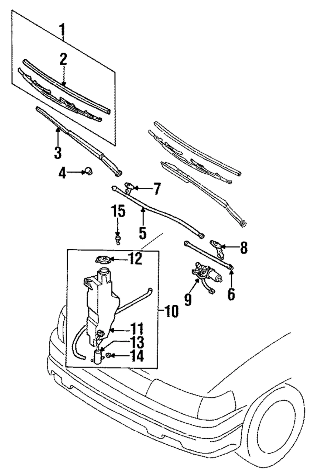 Reservoir Assembly - Mazda (lb8367480b)