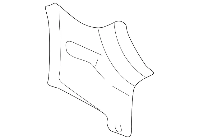 Side Plate - Mazda (lc62539y2e)