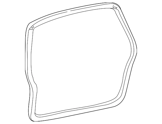 Hatch Seal - Mazda (lc6262761b)