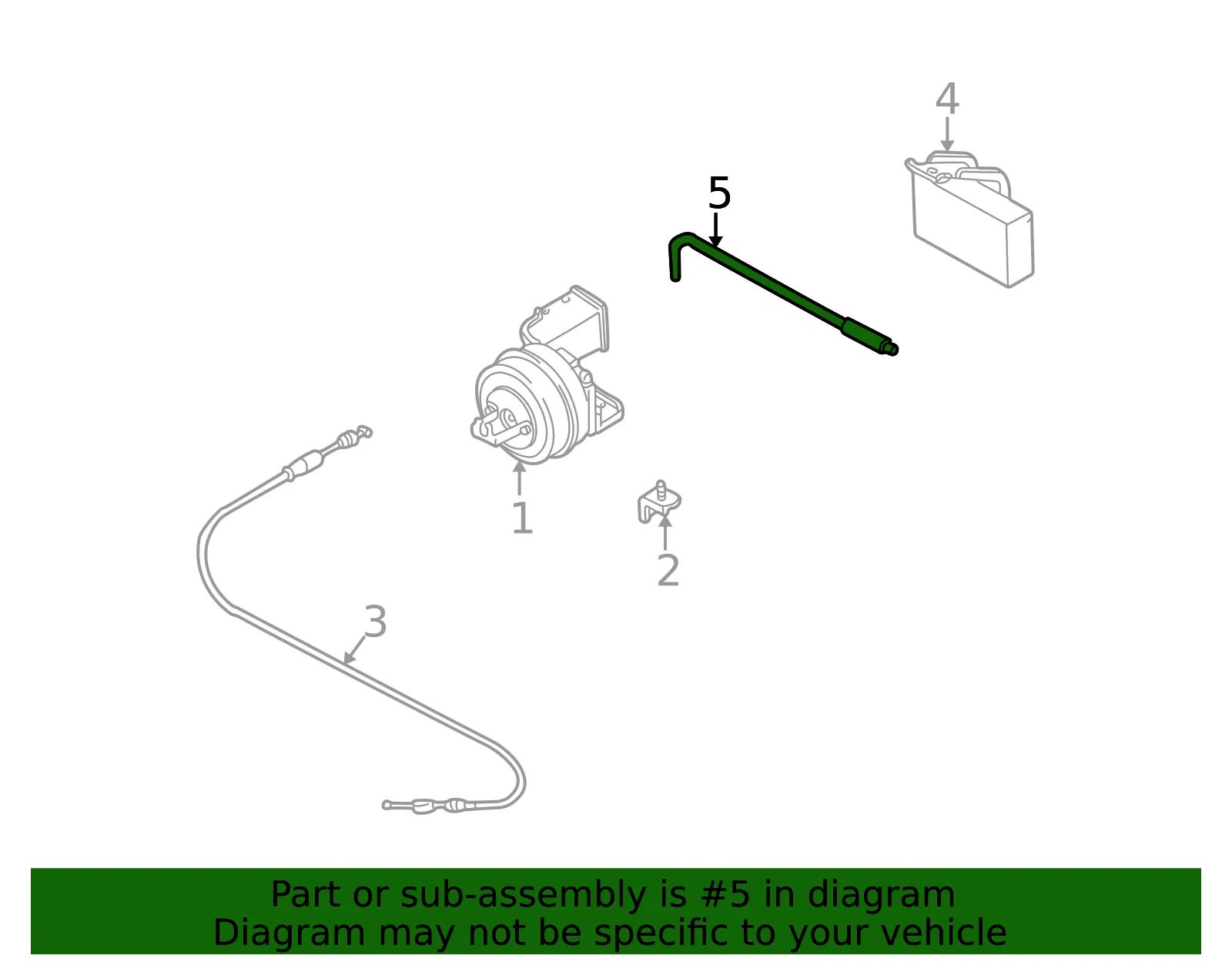 Pipe - Mazda (lc6266361a) - view 2