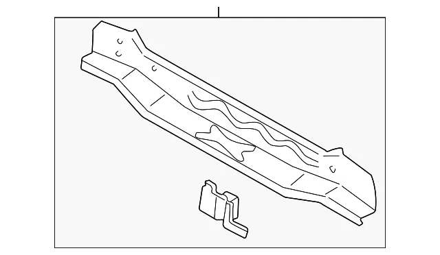 Panel Below Gate - Mazda (lc6270750h)