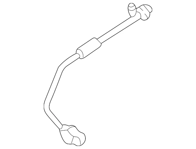 A/C Pipe - Mazda (lc7061464e)