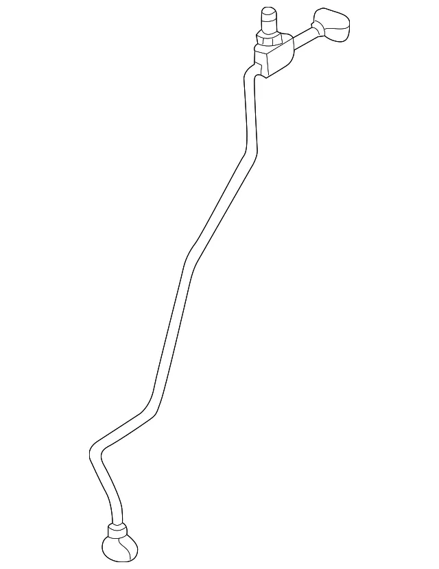 A/C Pipe - Mazda (lc7061465b)