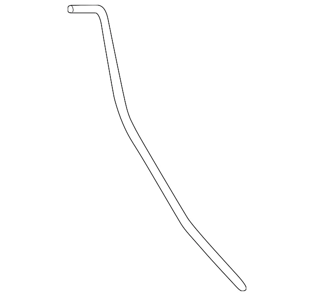 Drain Hose - Mazda (lc7169922a)