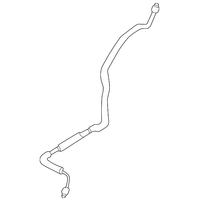 A/C Pipe - Mazda (lc7361832c)