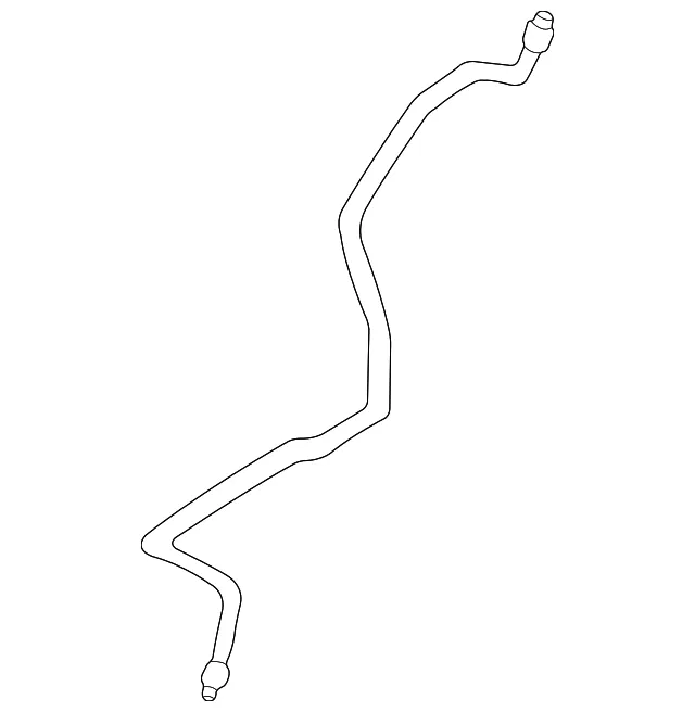 A/C Pipe - Mazda (lc7361834b)