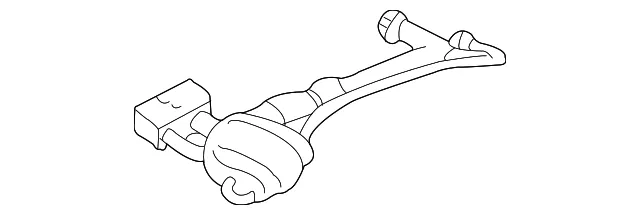 A/C Pipe - Mazda (lc7461j15a)