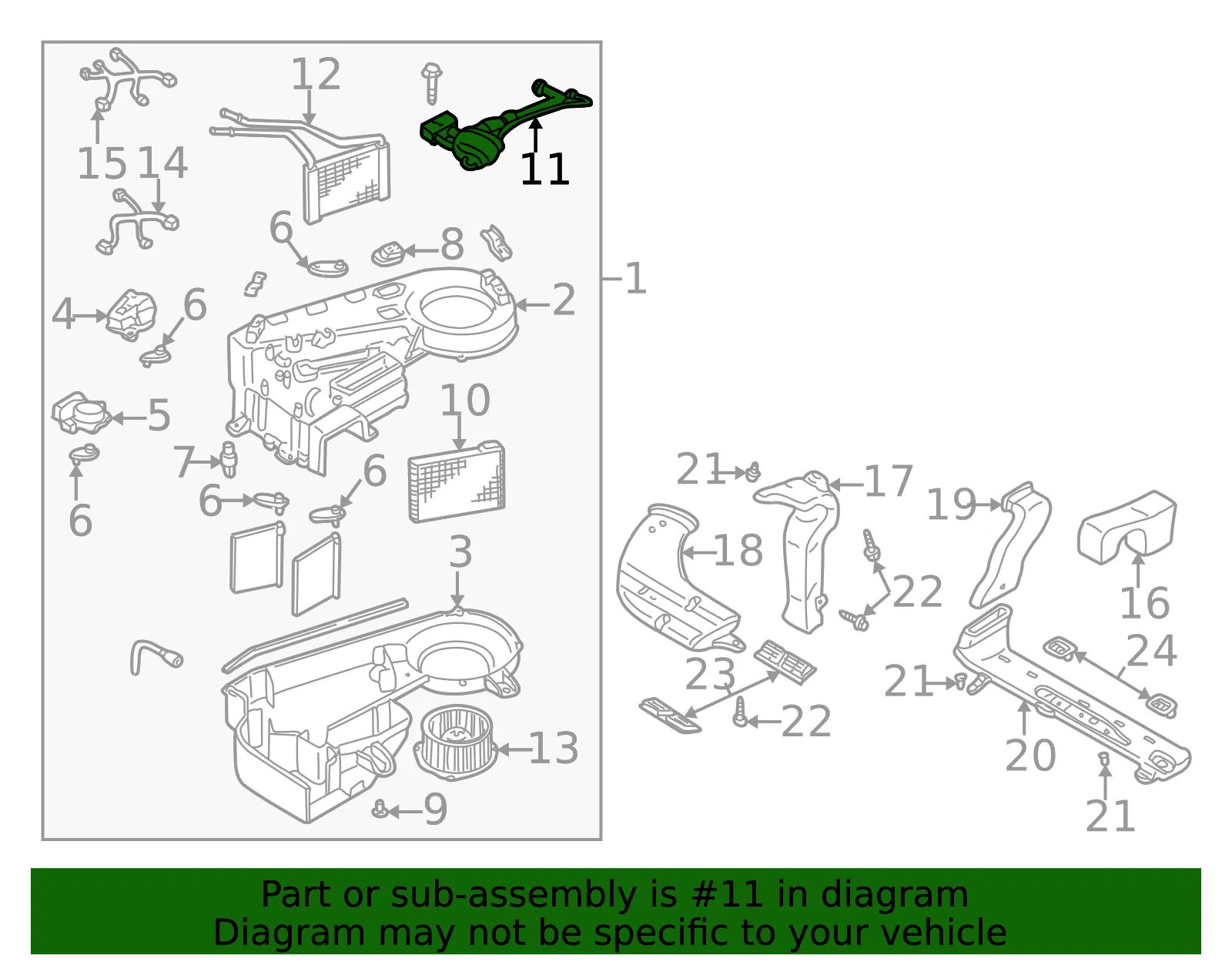 A/C Pipe - Mazda (lc7461j15a) - view 2