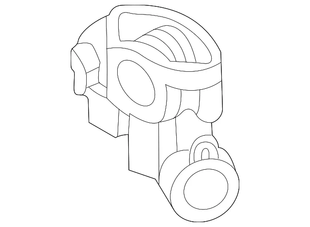 Lock Housing - Mazda (lcy27614xa)