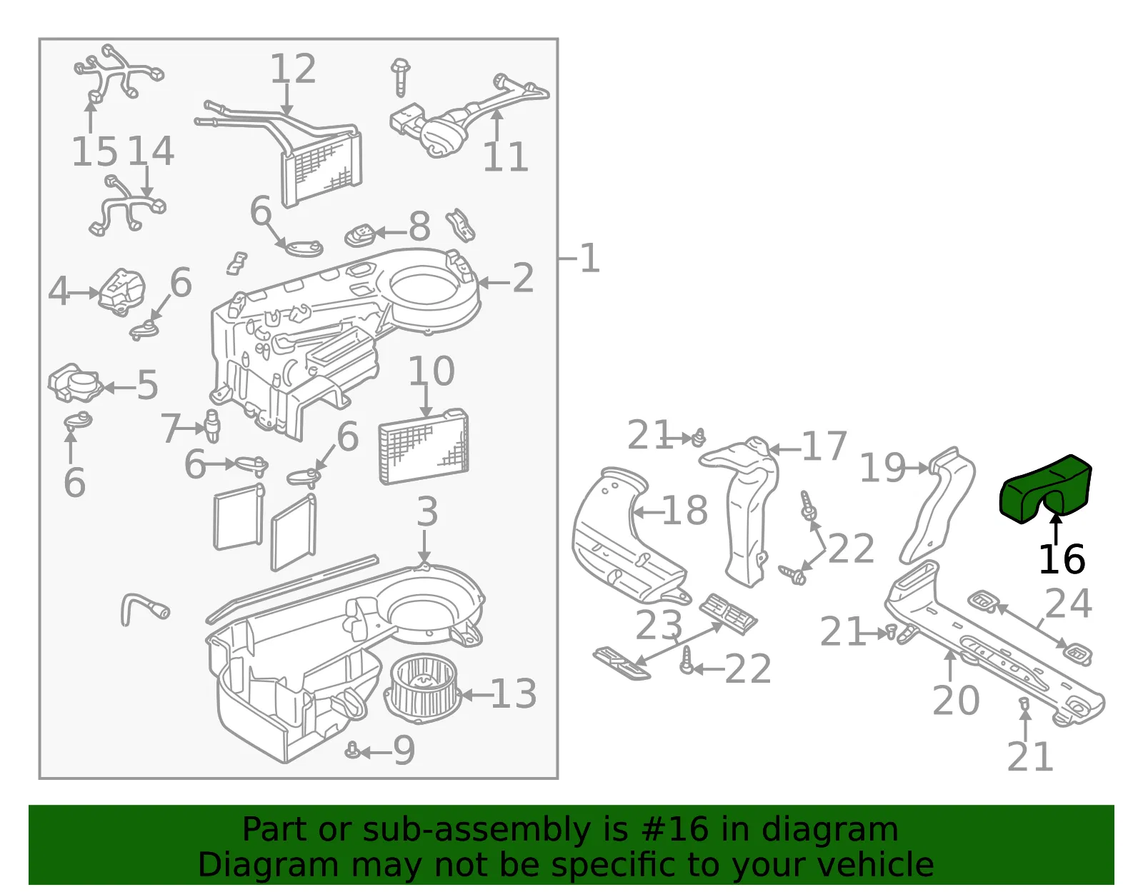 Insulator - Mazda (ld4861713) - view 2