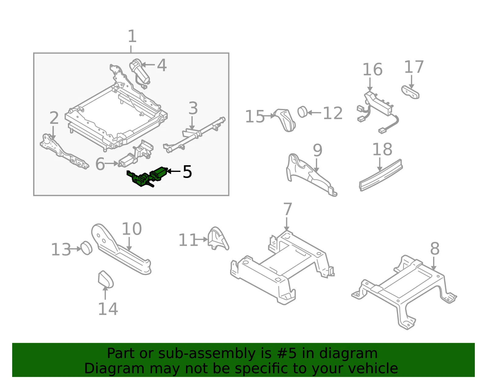 Adjust Motor - Mazda (ld5188a10) - view 2