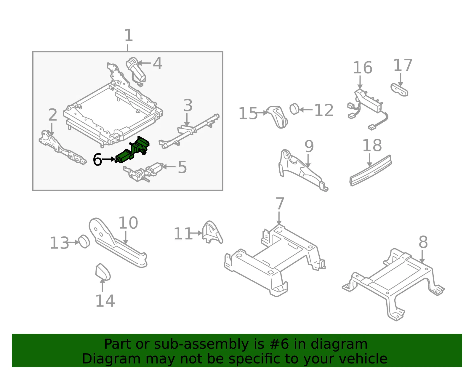 Adjust Motor - Mazda (ld5188a20) - view 2