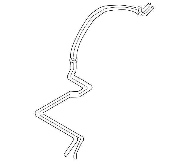 A/C Pipe - Mazda (ldy7613by)