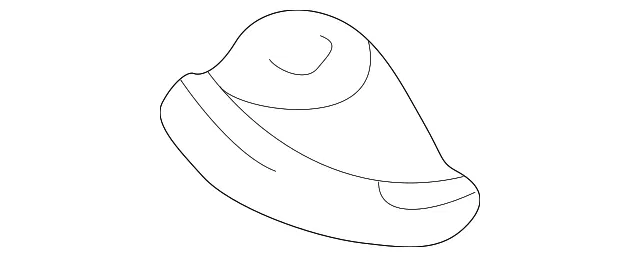 Mast Nut - Mazda (m00166a31)