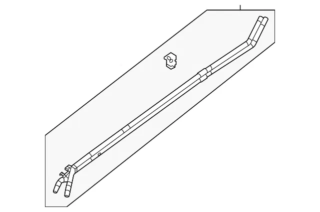 Front Pipe - Mazda (mh01157axa)