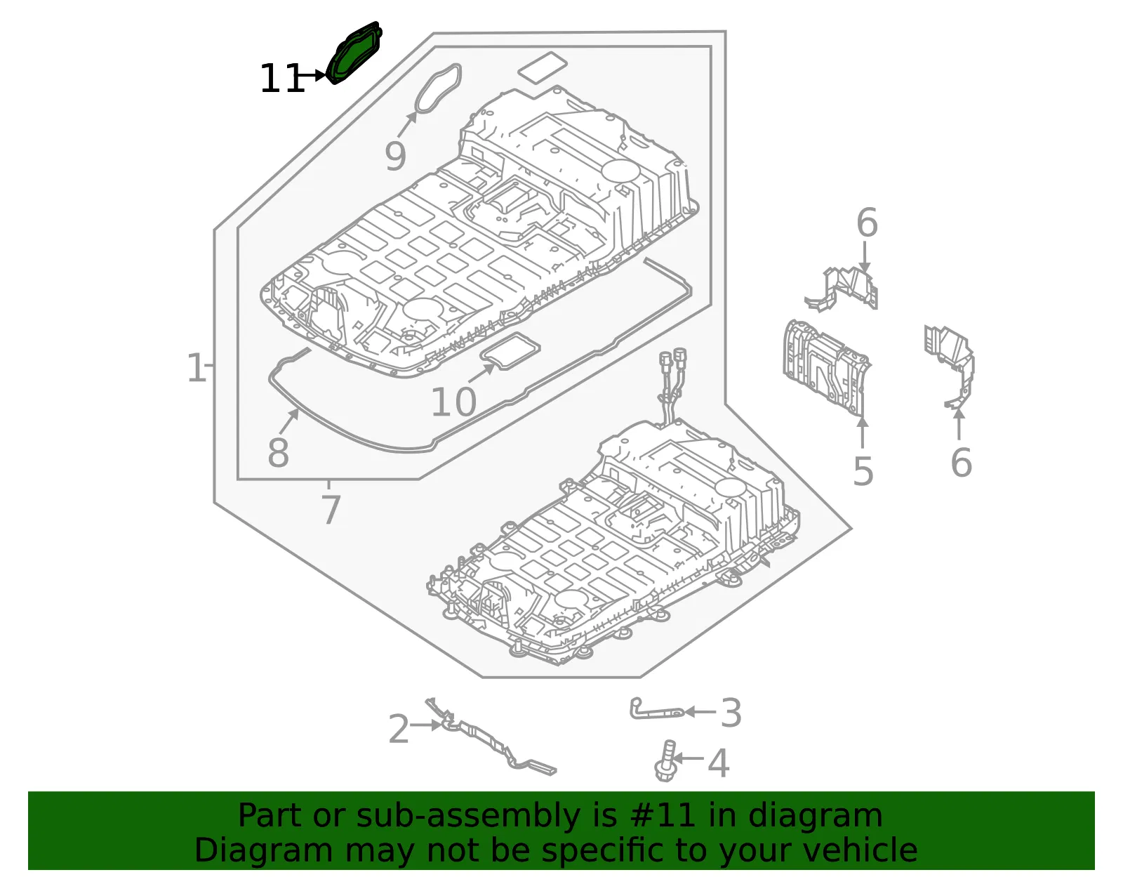 Side Plate - Mazda (mh01302l0) - view 2
