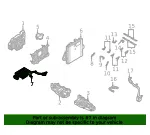 Plug - Mazda (mh01302s0c) - view 4
