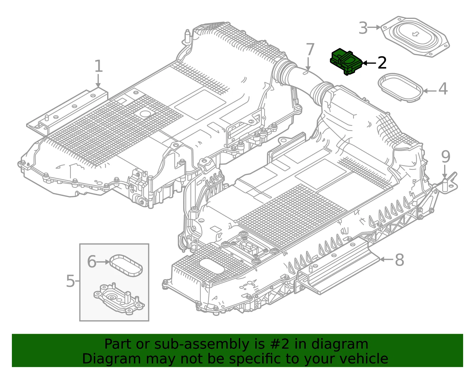 Plug - Mazda (mh01302s1) - view 2