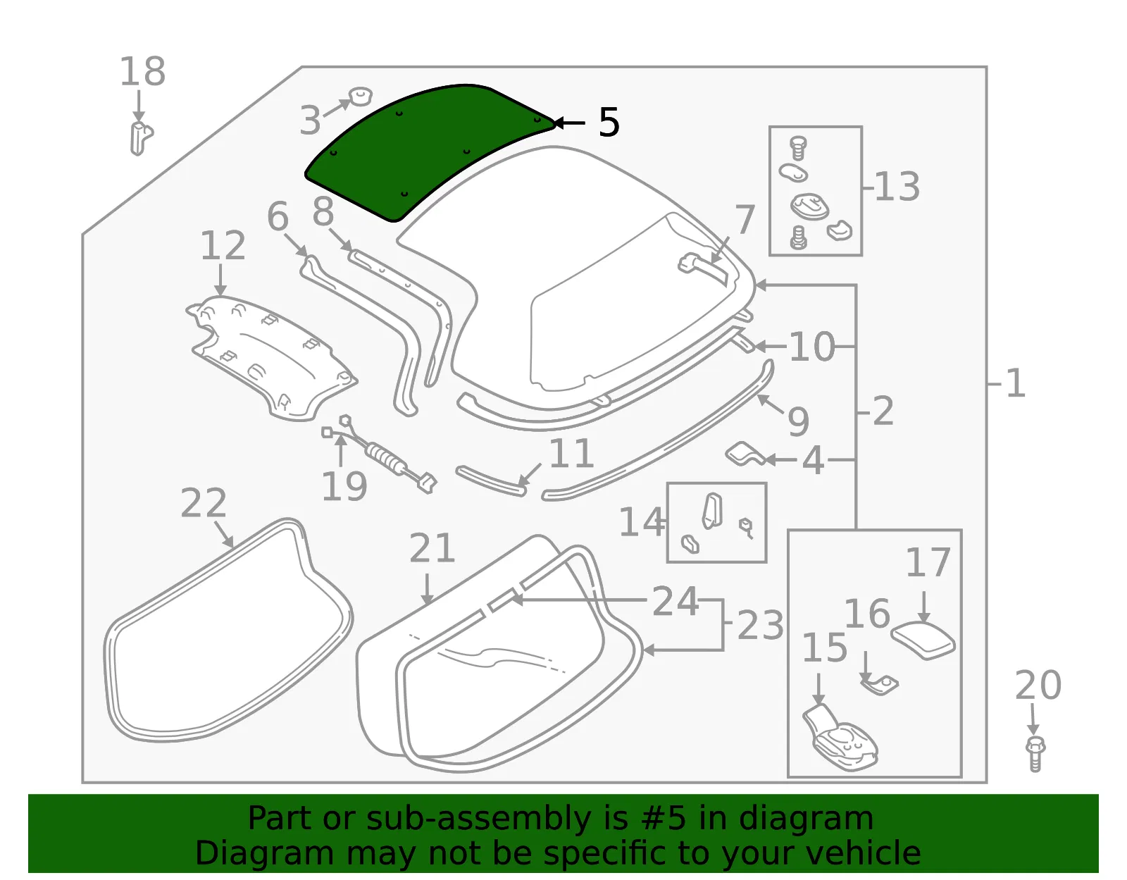Inner Cover - Mazda (nd306803000) - view 2