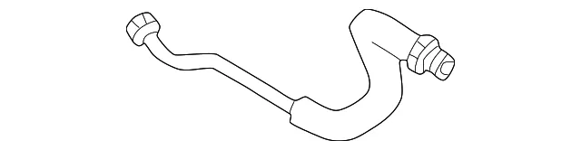 A/C Pipe - Mazda (n05361j15)