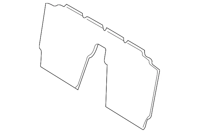 Partition Panel - Mazda (nd3068693a02)