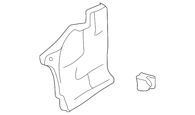 Cowl Panel - Mazda (n06770020)